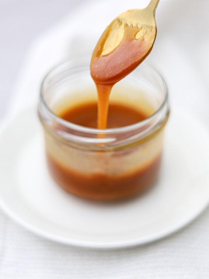 Salted Caramel in a Jar