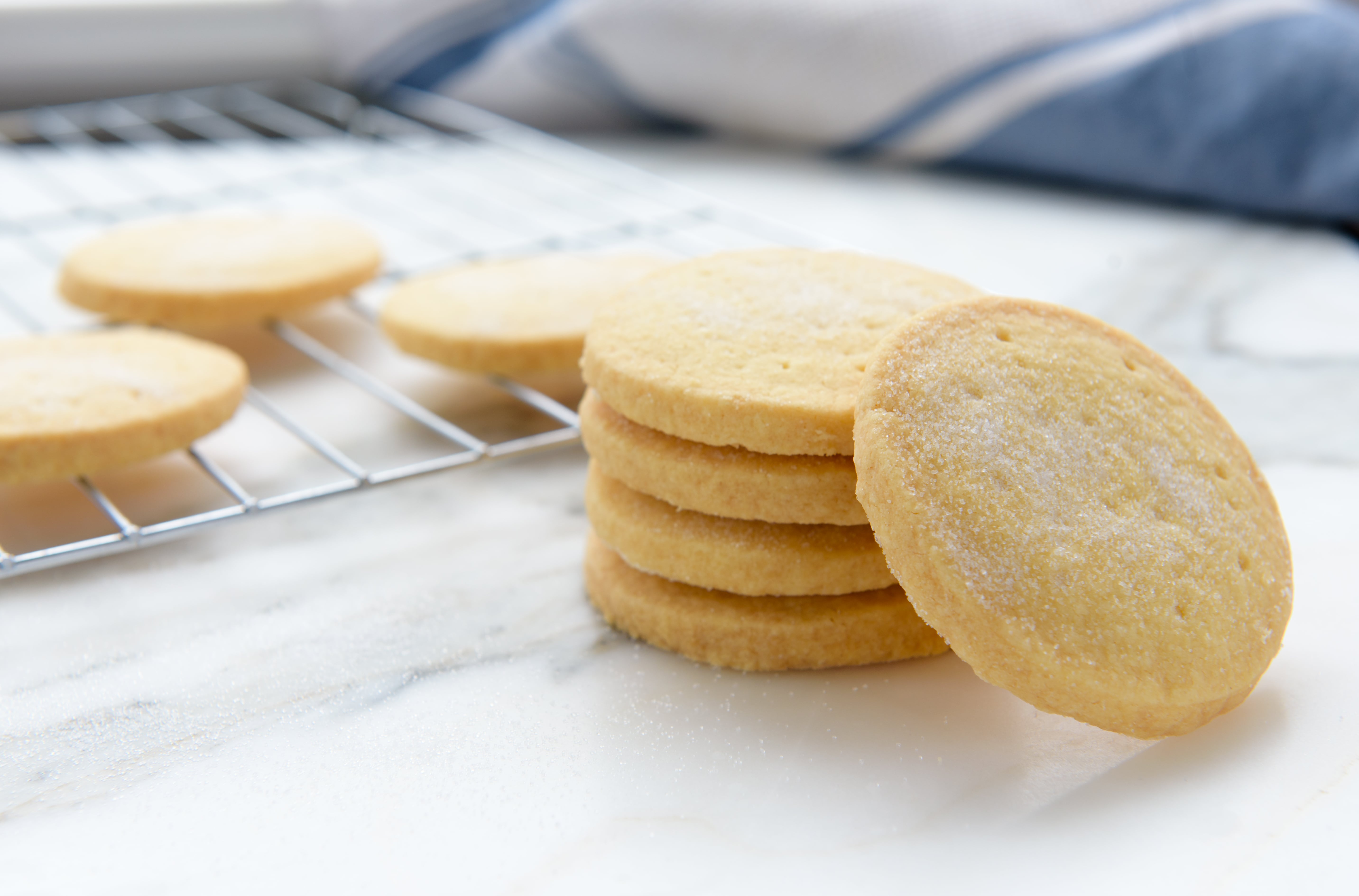 Traditional English Shortbread Recipe Baked By Claire