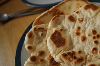 Easy Sourdough Naan Bread Recipe