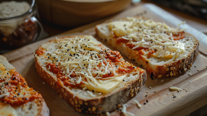 Gochujang Grilled Cheese Sandwiches