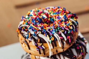 Easy Cake Mix Donuts