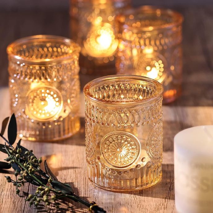 Tea candle holders